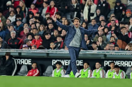 Leonardo Ponzio todavía no encontró las repuestas necesarias para que el equipo pueda quebrar un registro muy negativo