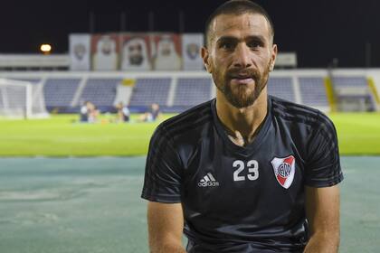 Leonardo Ponzio, uno de los históricos del River de Gallardo