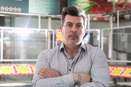 Leonardo Rafael, presidente de Camya, que criticó la exclusión de la Mesa de las Carnes