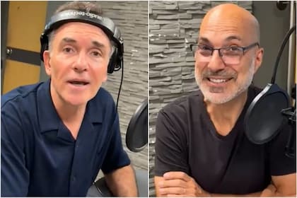 Leonardo Rodríguez y Fernando Iannello encabezaron el primer pase de LN 104.9 + Música