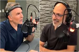 Así fue el primer pase entre Leo Rodríguez y Fer Iannello en LN 104.9 + Música