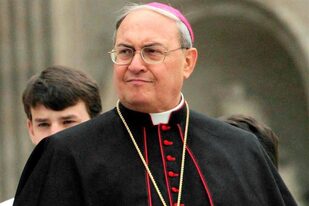 El cardenal argentino Leonardo Sandri, prefecto emérito de la Congregación para las Iglesias Orientales y vicedecano del Colegio Cardenalicio