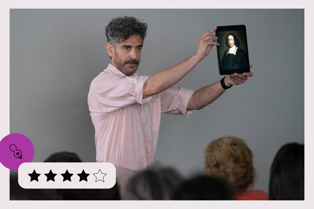 Leonardo Sbaraglia en Puan, estreno de este jueves 5