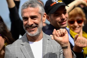 Leonardo Sbaraglia está en San Sebastián presentando el film Puan, que recibió una ovación en el festival