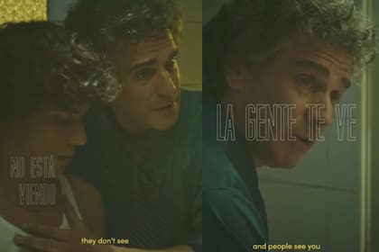 Leonardo Sbaraglia interpreta a Guillermo Coppola en la serie de Maradona