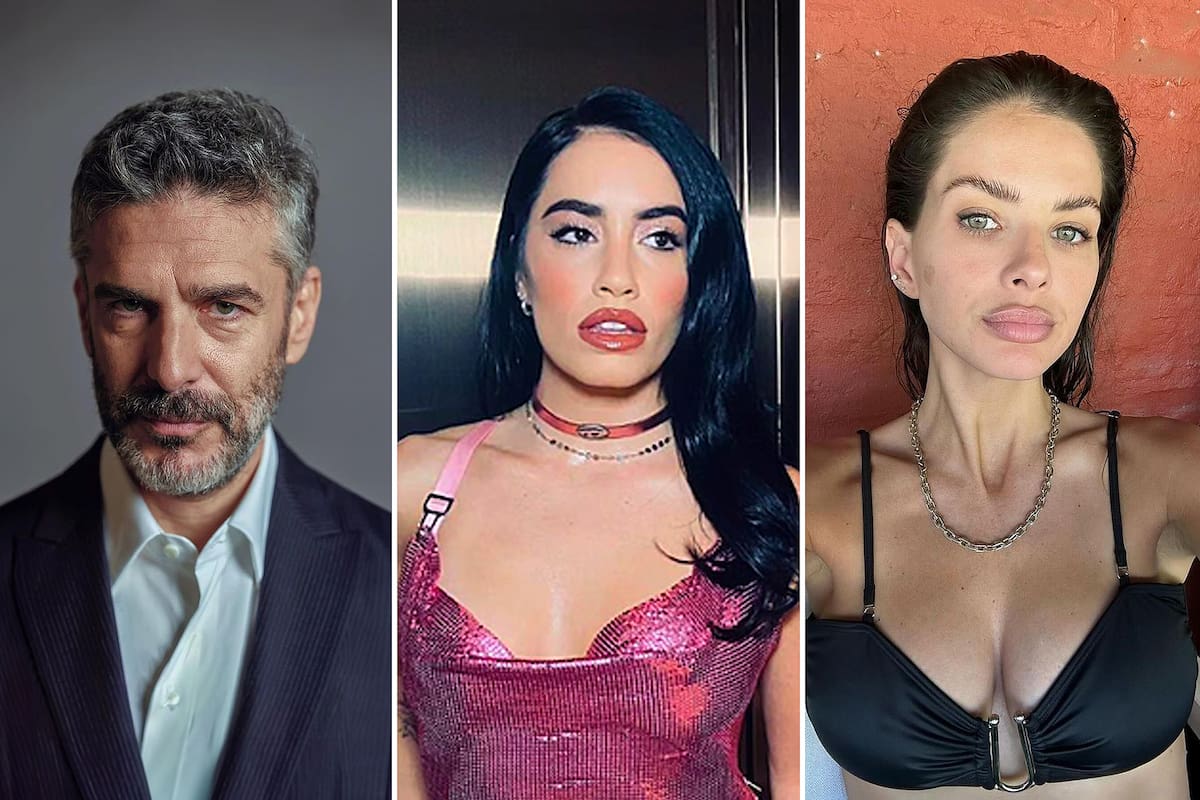 Leonardo Sbaraglia, Lali Espósito y Eugenia La China Suárez