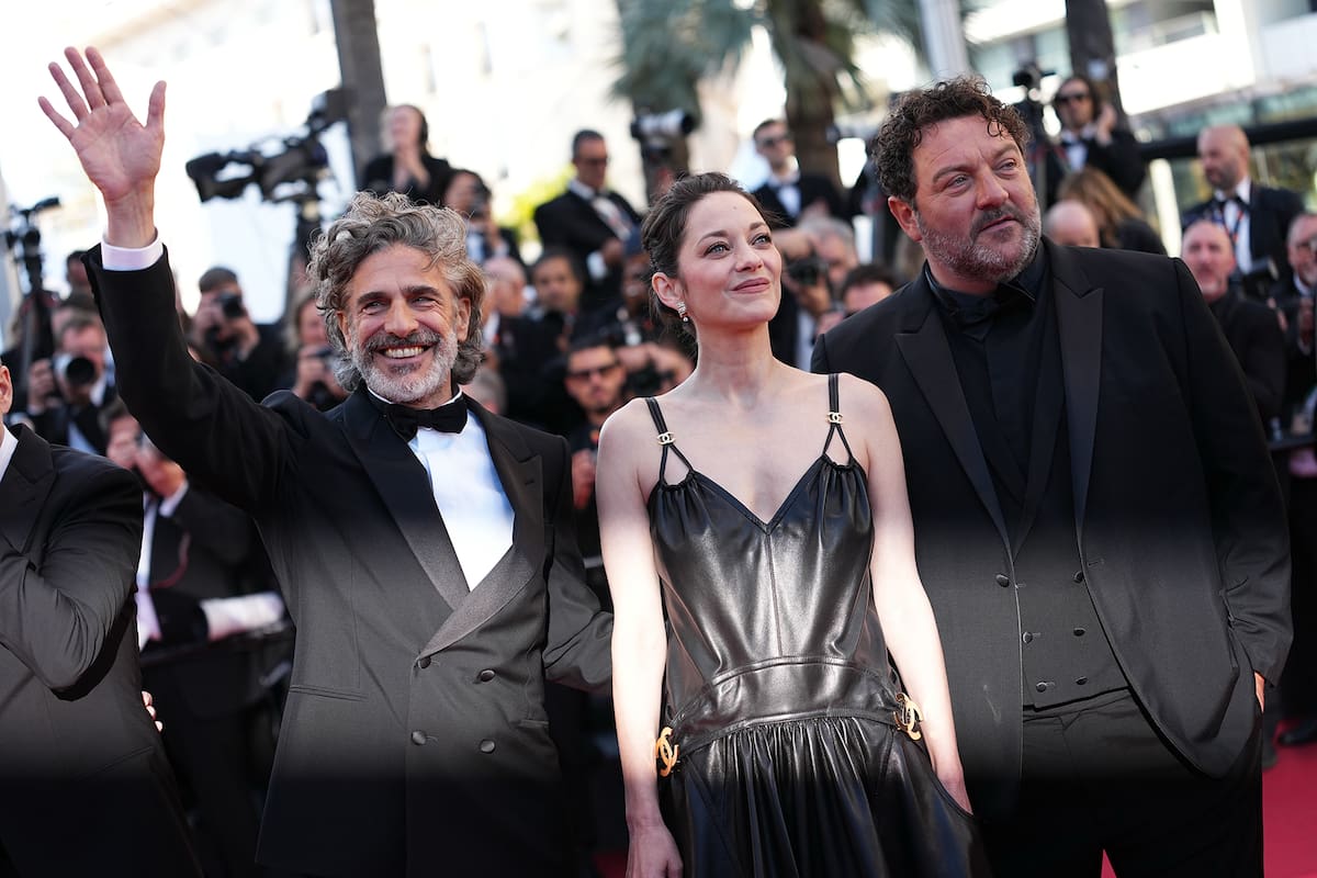 Leonardo Sbaraglia llegó a Cannes para presentar el film Karma, del francés Guillaume Canet
