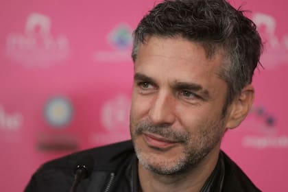 Leonardo Sbaraglia presentando Choele en Pantalla Pinamar