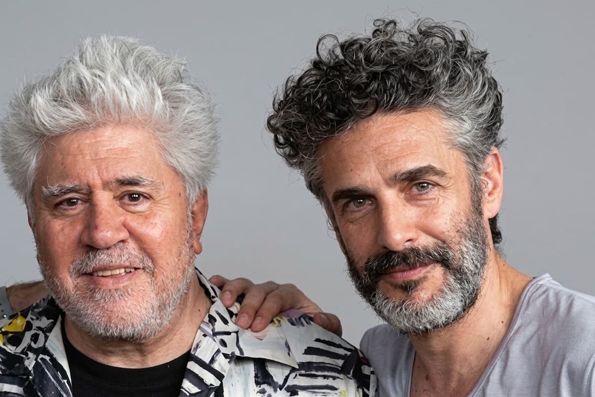 Leonardo Sbaraglia protagoniza el último film de Pedro Almodóvar, Amarga Navidad, que forma parte de la sección oficial del festival de Cannes