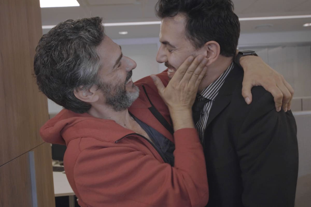 Leonardo Sbaraglia, uno de los entrevistados por Martín Garabal