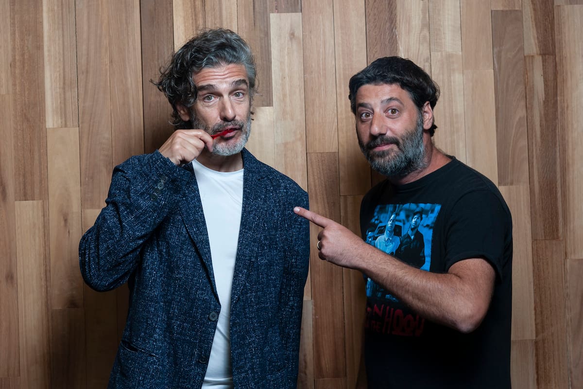 Leonardo Sbaraglia y Ariel Winograd, otra vez juntos