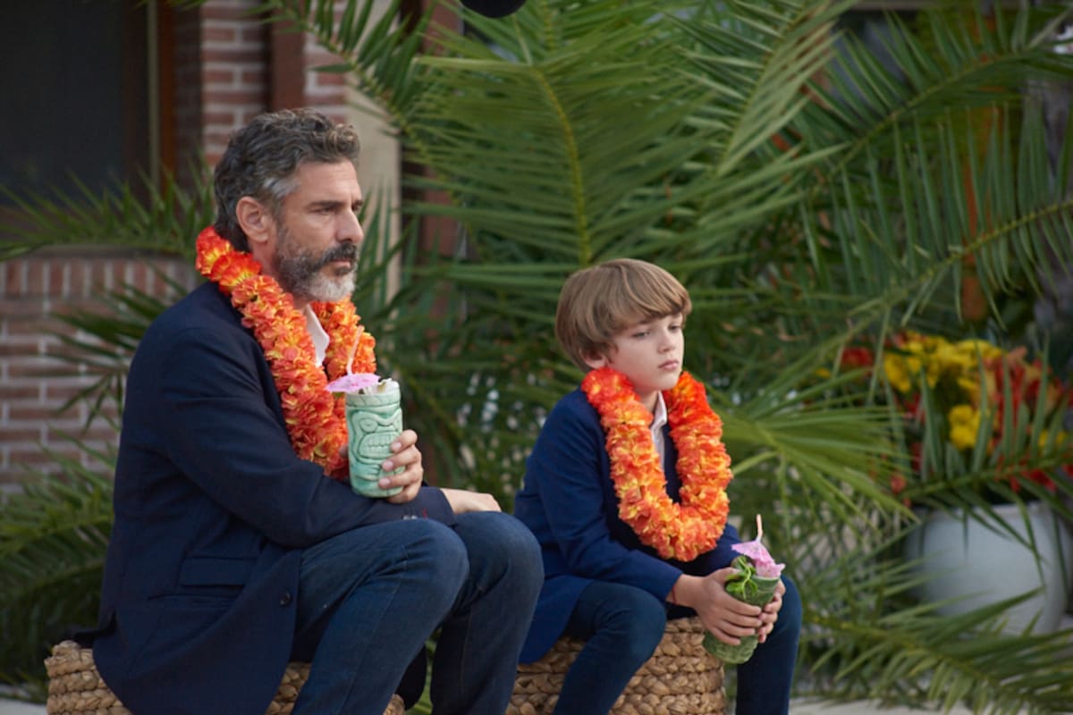 Leonardo Sbaraglia y Benjamín Otero, los protagonistas de Hoy se arregla el mundo