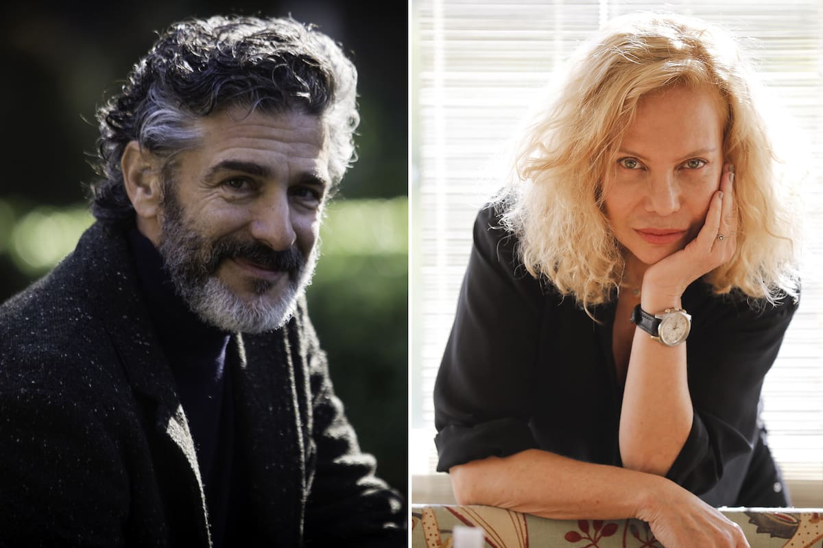 Leonardo Sbaraglia y Cecilia Roth