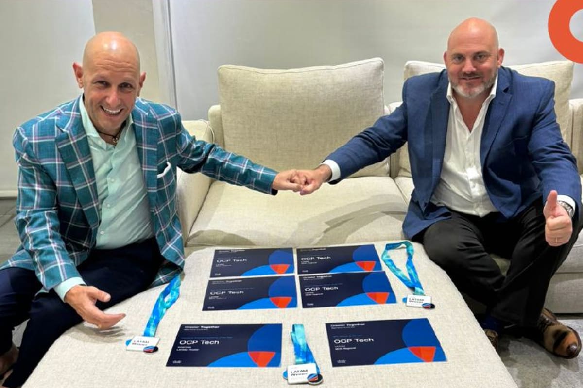 Leonardo Scatturice (Fundador y CEO de OCP TECH)