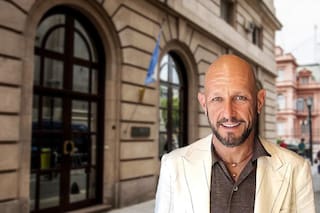 Sorpresivo final para el contrato entre la SIDE y una empresa de Leonardo Scatturice