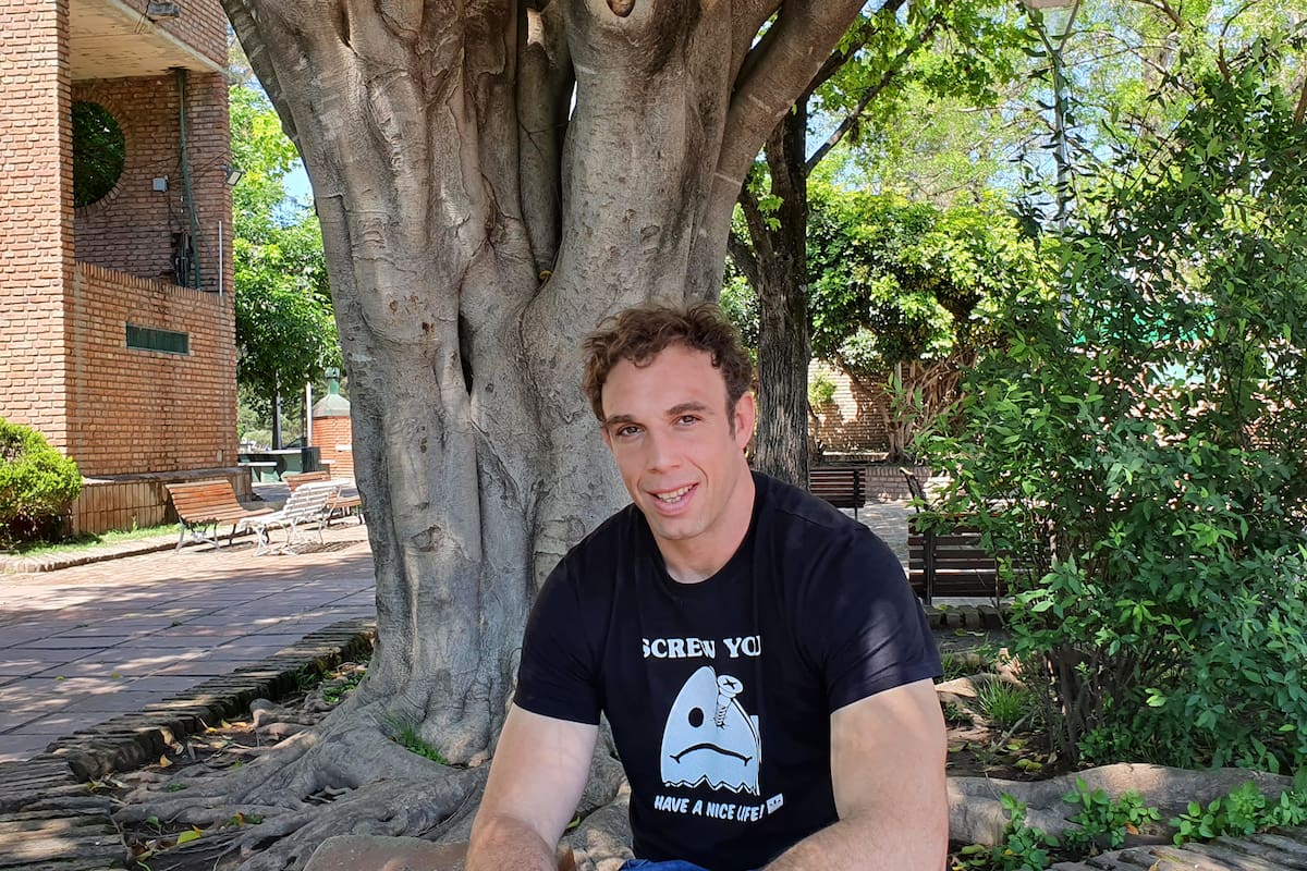 Leonardo Senatore en Rosario, su lugar en el mundo y donde construyó su vida