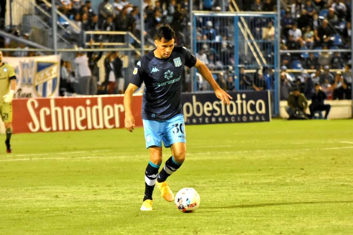 Leonardo Sigali sueña con que Racing recupere la ilusión y el protagonismo de la mano de Fernando Gago