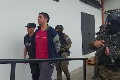 La detención de Leonardo Sosa