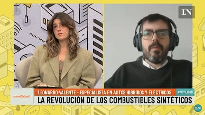 Leonardo Valente, especialista en autos eléctricos e híbridos y economista formado en la Universidad de San Andrés y en la Singularity University de Sillicon Valley, conversó con Sol Valls