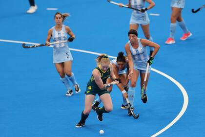 Leonas vs Australia, en los Juegos Olímpicos París 2024