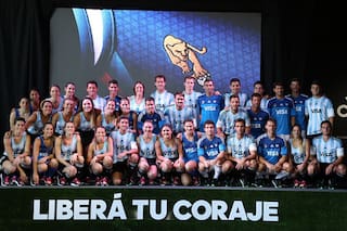 Leones y Leonas debutarán ante Bélgica en enero venidero por la Pro League