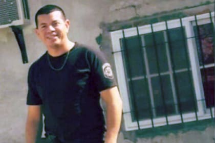 Leoncio Bermúdez, el policía asesinado en Rosario delante de su hija