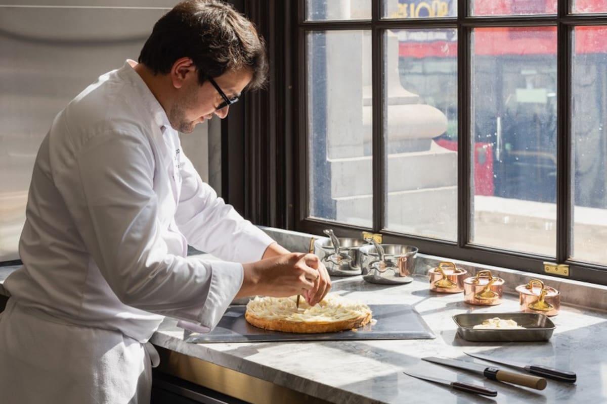 Leonel Aguirre cumplió su sueño gastronómico a nivel Michelin
