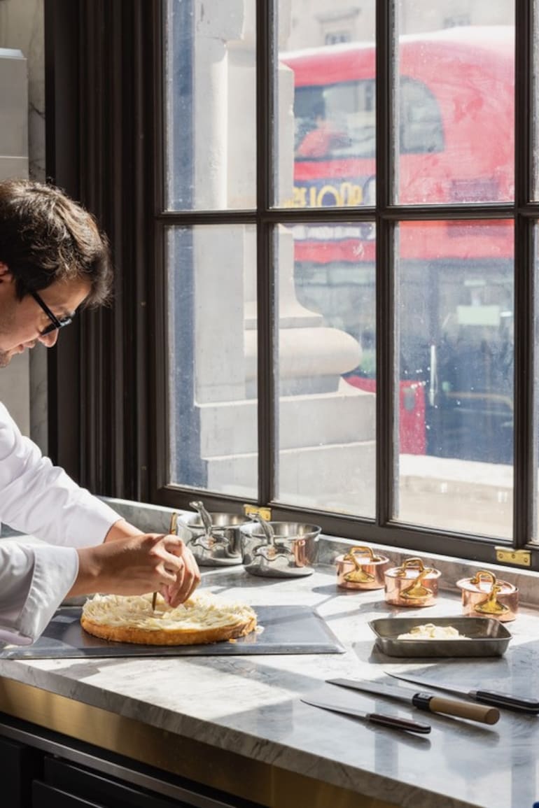 Leonel Aguirre cumplió su sueño gastronómico a nivel Michelin