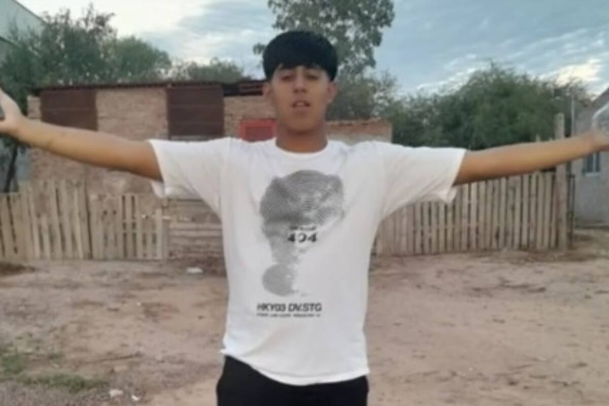 Leonel Bustos Ruiz tenía 17 años y una vida por delante