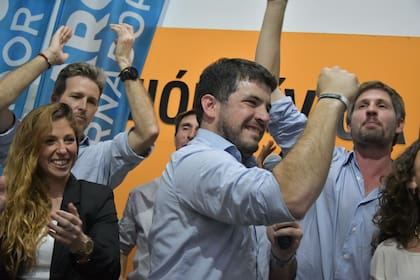 Leonel Chiarella, el flamante presidente de la UCR