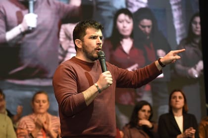 Leonel Chiarella, presidente de la UCR nacional