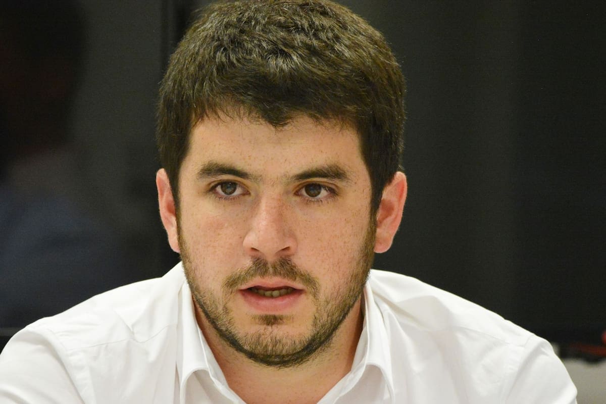 Leonel Chiarella tiene 34 años y es abogado