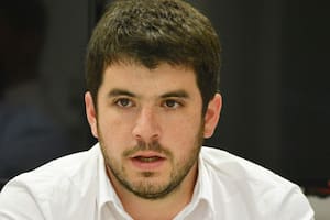 Leonel Chiarella tiene 34 años y es abogado