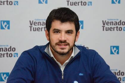 Leonel Chiarello es el intendente de Venado Tuerto