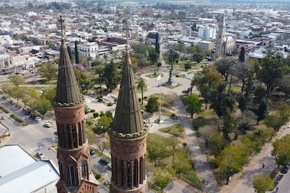 Leonel es oriundo de Esperanza, Santa Fe