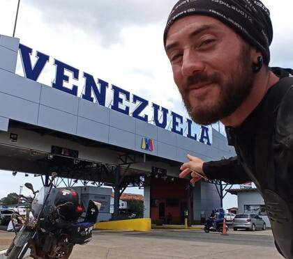 Leonel Esteban Borroni, quien se hacía llamar “Un león de viaje” en redes