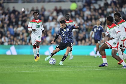 Leonel Flores define ante Burkina Faso