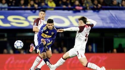 Leonel Flores, el más peligroso de Boca