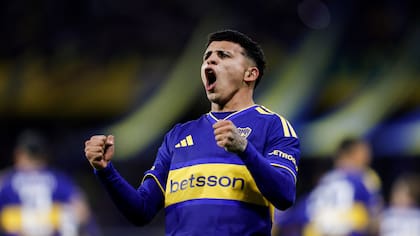 Leonel Flores encaró y marcó el 2-1 ante Talleres por el Torneo Clausura; el chico de 19 años le dio el triunfo a Boca
