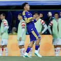 Boca goleó a Unión en la Bombonera con un cabezazo de Di Lollo y un doblete de Flores