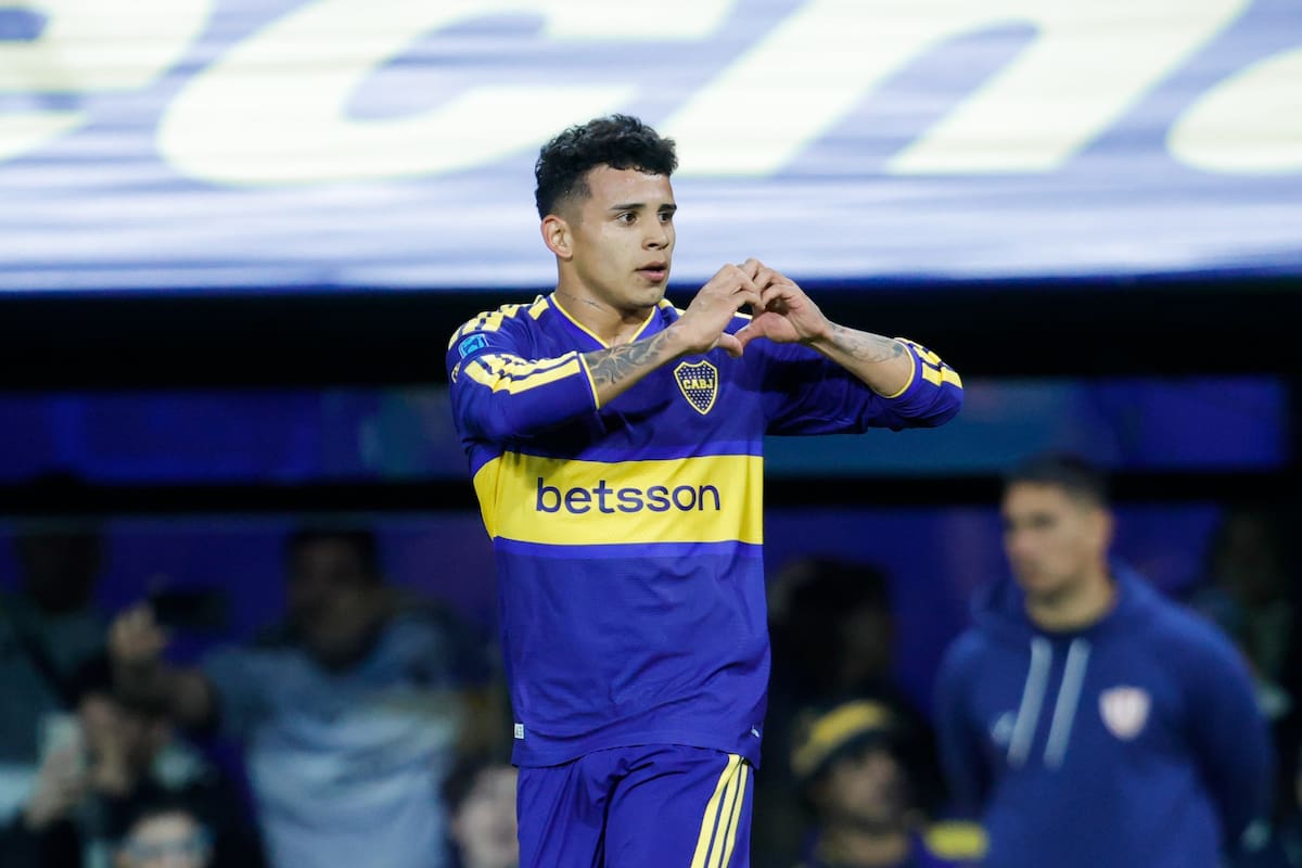 Leonel Flores ingresó y fue la figura de Boca en la Bombonera: dos golazos ante Unión y que el equipo suba en el Clausura