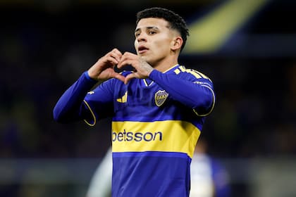Leonel Flores le dio el triunfo a Boca ante Talleres, por la fecha 13 del torneo Clausura