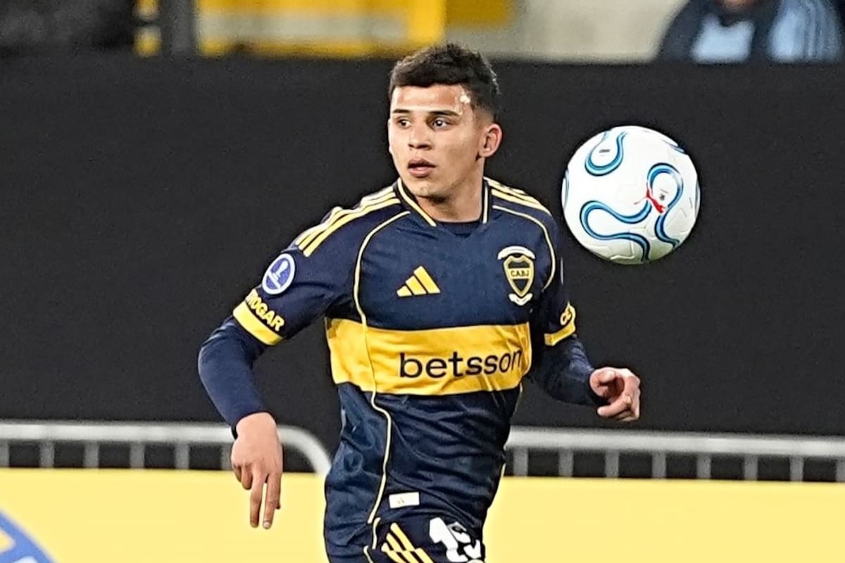 Leonel Flores, una gran aparición en Boca: es un futbolista desequilibrante, tiene velocidad, gambeta y personalidad para pedir siempre la pelota