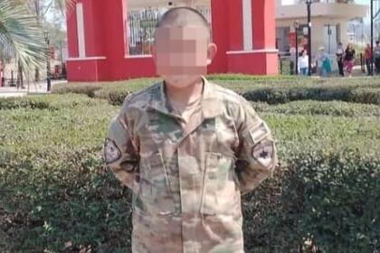 Leonel Guillermo Francia tenía 11 años