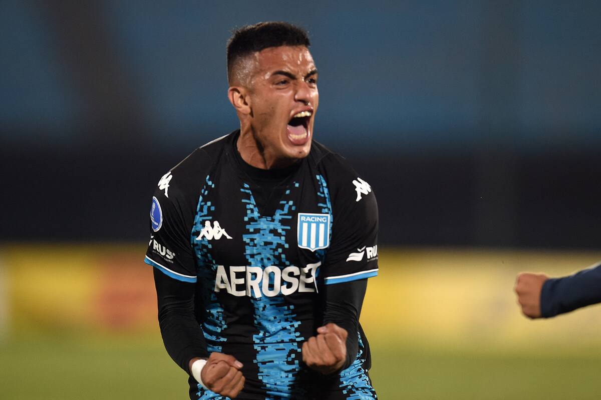 Leonel Miranda, clave en el esquema de Racing