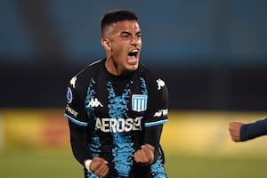 Leonel Miranda, clave en el esquema de Racing