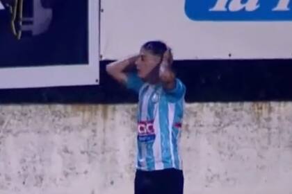 Leonel Ovejero fue el protagonista de la insólita expulsión