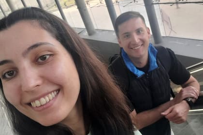 Leonel y Lucía.