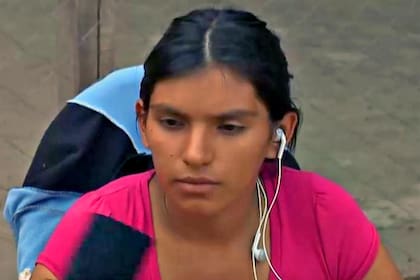 Leonela Ayala, acusada del homicidio de su sobrina Sheila