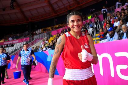 Leonela Sánchez buscará ahora la clasificación para Tokio 2020